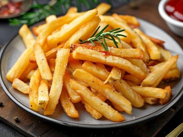 Patates Kızartması