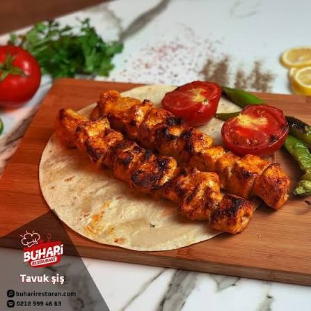 Tavuk Şiş Porsiyon